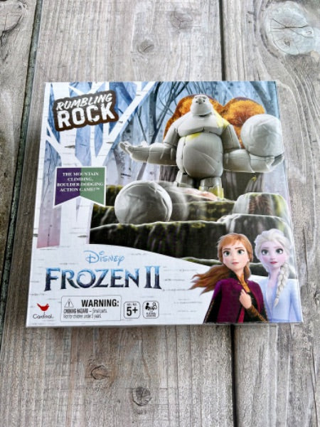 Disney Frozen 2 Rumbling Rock 3D board game