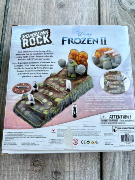 Disney Frozen 2 Rumbling Rock 3D board game