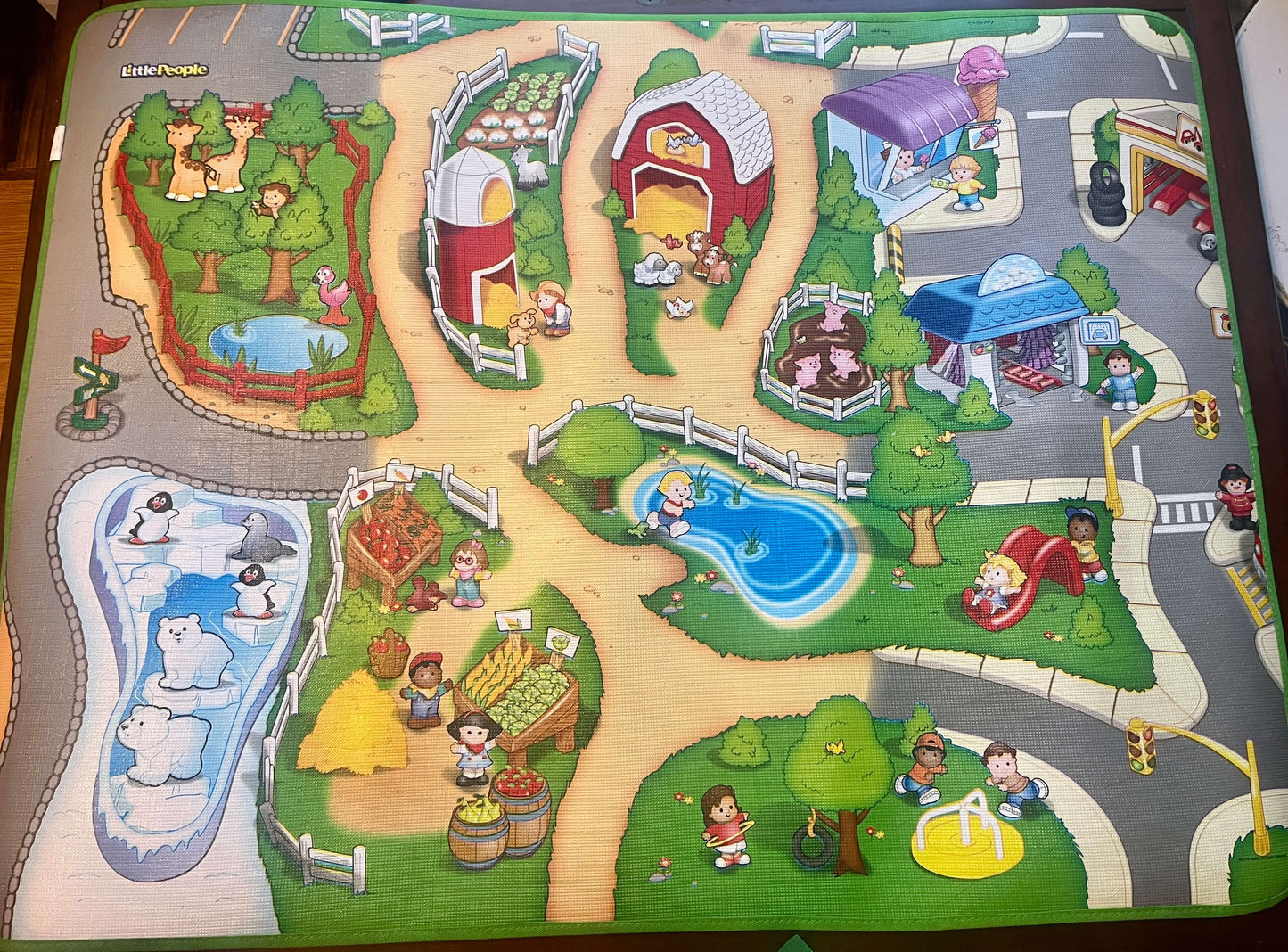 Fisher-Price Little People Original Play Mat