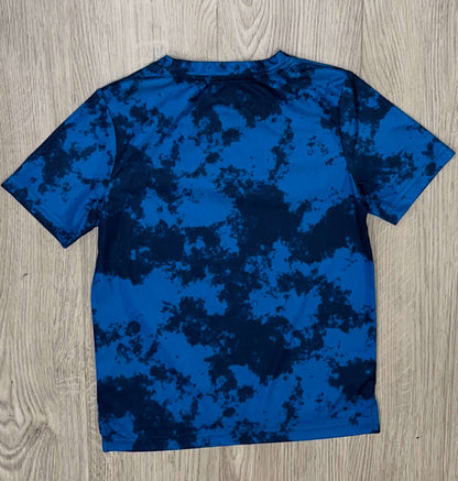 Boys Blue Camo “Know No Limits” T-shirt, Xersion brand, Size XS (4/5) , EUC, Kids 4/4T