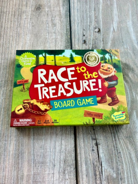 Race to the Treasure cooperative board game