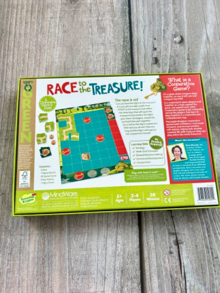 Race to the Treasure cooperative board game