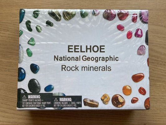 Advent Calendar Rock Minerals NEW