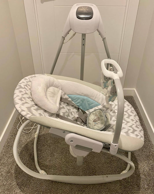 Ingenuity SimpleComfort Baby Swing & Rocker