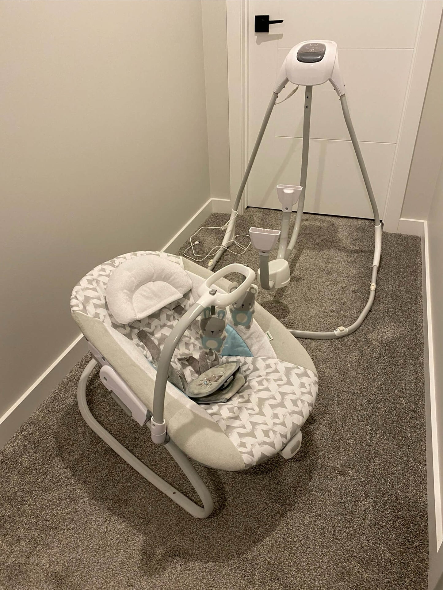 Ingenuity SimpleComfort Baby Swing & Rocker