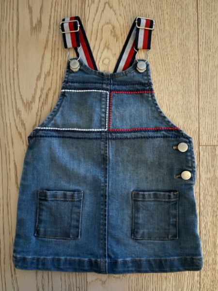 Jeans Dress Tommy Hilfiger, Kids 12 Month (9-12M)