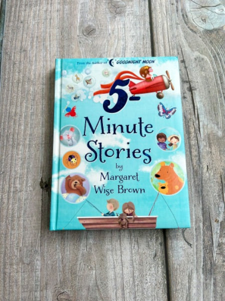 5 Minute Stories by Margaret Wise Brown, hardcover, like new