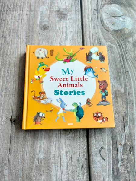 My Sweet Little Animal Stories hardcover book