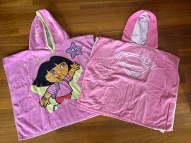 Hooded Towels (Kids)