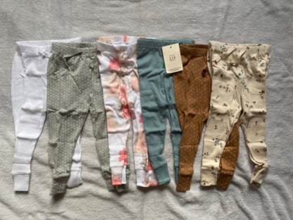 Organic cotton pants - bundle of 6!, Kids 24 Month (18-24M)