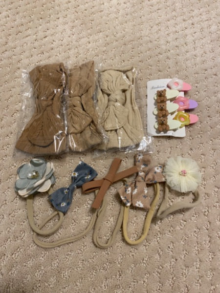 Baby hair accessories