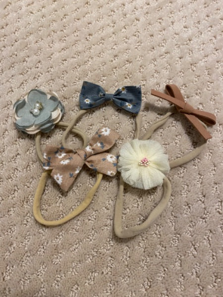 Baby hair accessories