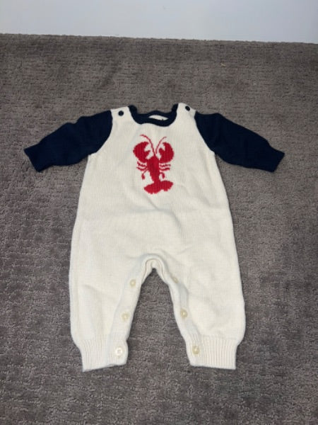 Boys - 3-6mo lobster outfit , Kids 6 Month (3-6M)