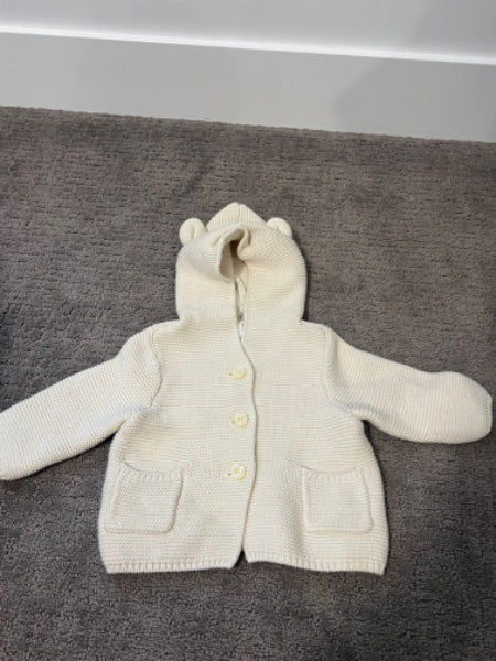 Unisex - Gap 3-6m sweater cardigan, Kids 6 Month (3-6M)