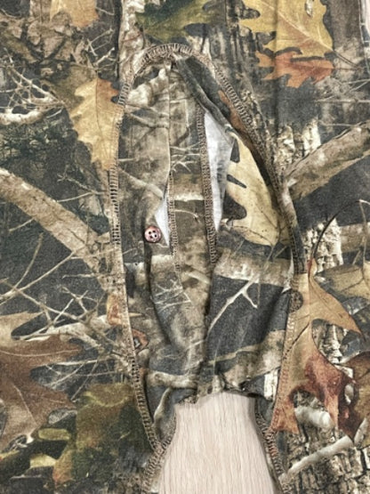 Bass Pro Shop Camo Onesie PJ’s, Camouflage, size 3T, in VGUC, Kids 3T