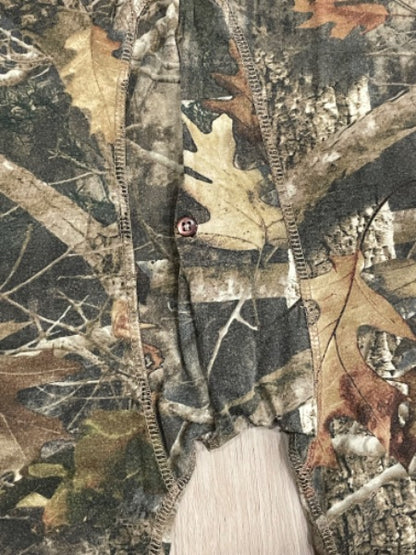 Bass Pro Shop Camo Onesie PJ’s, Camouflage, size 3T, in VGUC, Kids 3T