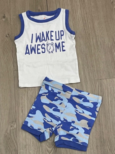 Bundle of 2 Sets of Summer PJ’s, size 3 (fit small), VGUC, Kids 2T