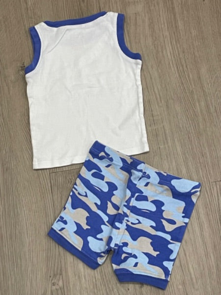 Bundle of 2 Sets of Summer PJ’s, size 3 (fit small), VGUC, Kids 2T