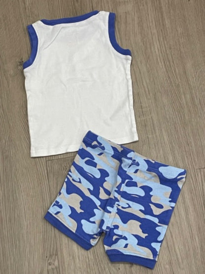 Bundle of 2 Sets of Summer PJ’s, size 3 (fit small), VGUC, Kids 2T