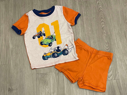 Pajama Bundle of Two (2) sets of PJ’s - Carter’s & Kirkland, size 3T/4T, VGUC, Kids 3T
