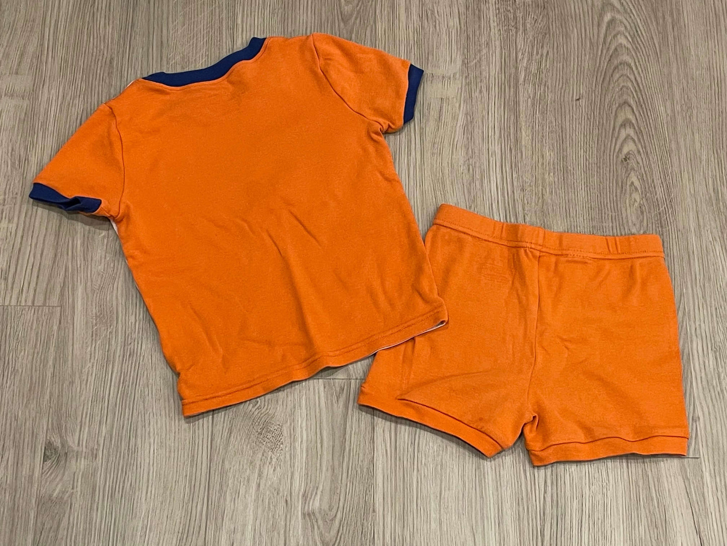 Pajama Bundle of Two (2) sets of PJ’s - Carter’s & Kirkland, size 3T/4T, VGUC, Kids 3T