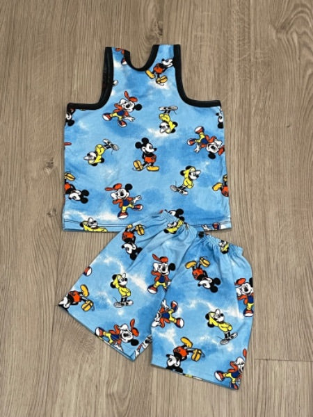 Bundle of 2 Sets of Summer PJ’s, size 3 (fit small), VGUC, Kids 2T