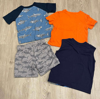 Lot of Shark theme clothes, size 2T, VGUC (Old Navy, TCP, Gap kids), Kids 2T