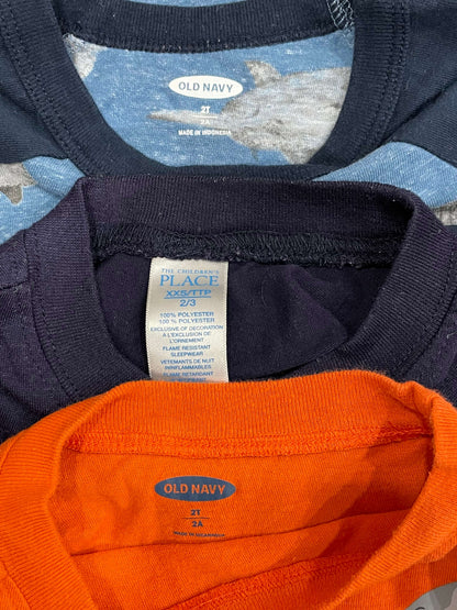 Lot of Shark theme clothes, size 2T, VGUC (Old Navy, TCP, Gap kids), Kids 2T