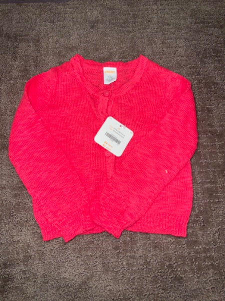 Girls - brand new 2T pink cardigan , Kids 2T