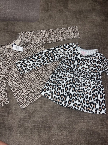 Girls - Cheetah print 2T bundle , Kids 2T