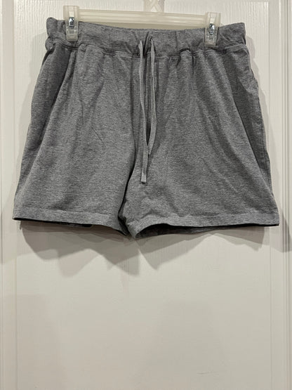 VGUC, Grey Jersey Shorts from Motherhood Maternity, size Medium, Maternity M (8-10)