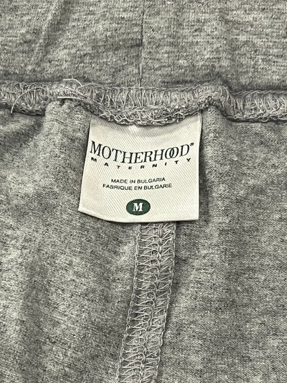 VGUC, Grey Jersey Shorts from Motherhood Maternity, size Medium, Maternity M (8-10)