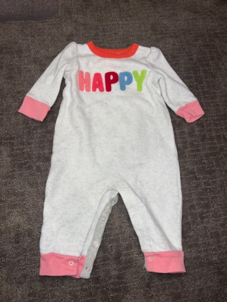 Girls - Gap 3-6 sweater romper , Kids 6 Month (3-6M)