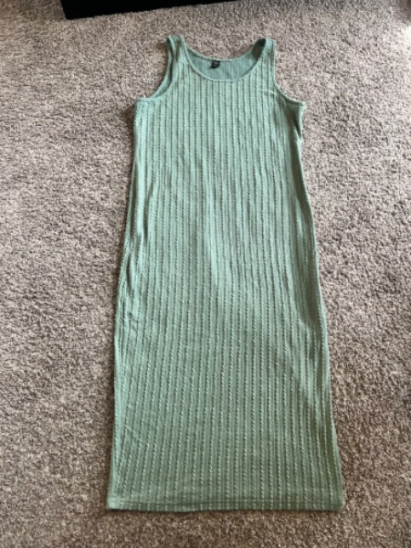 Maternity solid tank dress size XL (12)