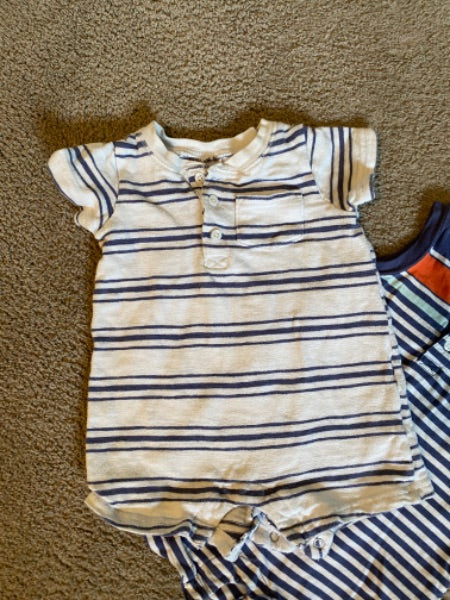 Carters Rompers, 18 months , Kids 18 Month (12-18M)