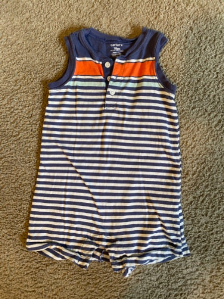 Carters Rompers, 18 months , Kids 18 Month (12-18M)