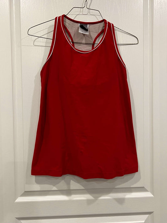 Red Nike Sport Maternity Tank Top from Liz Lange Maternity, size Medium, Very Good Used Condition (VGUC), Maternity M (8-10)