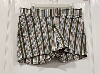 VGUC, Striped Shorts from Thyme Maternity, size M/L, Maternity M (8-10)