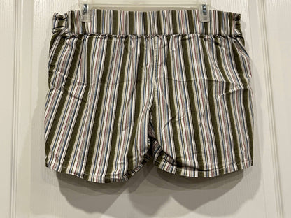 VGUC, Striped Shorts from Thyme Maternity, size M/L, Maternity M (8-10)
