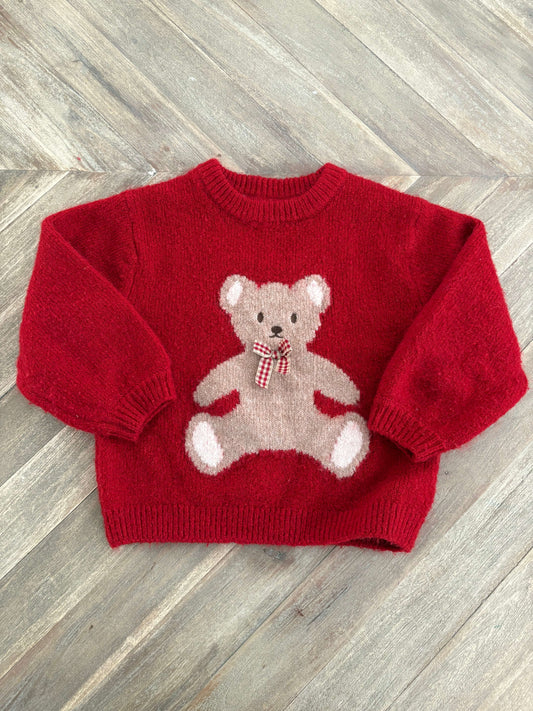 Zara Bear Sweater 2T, Kids 2T
