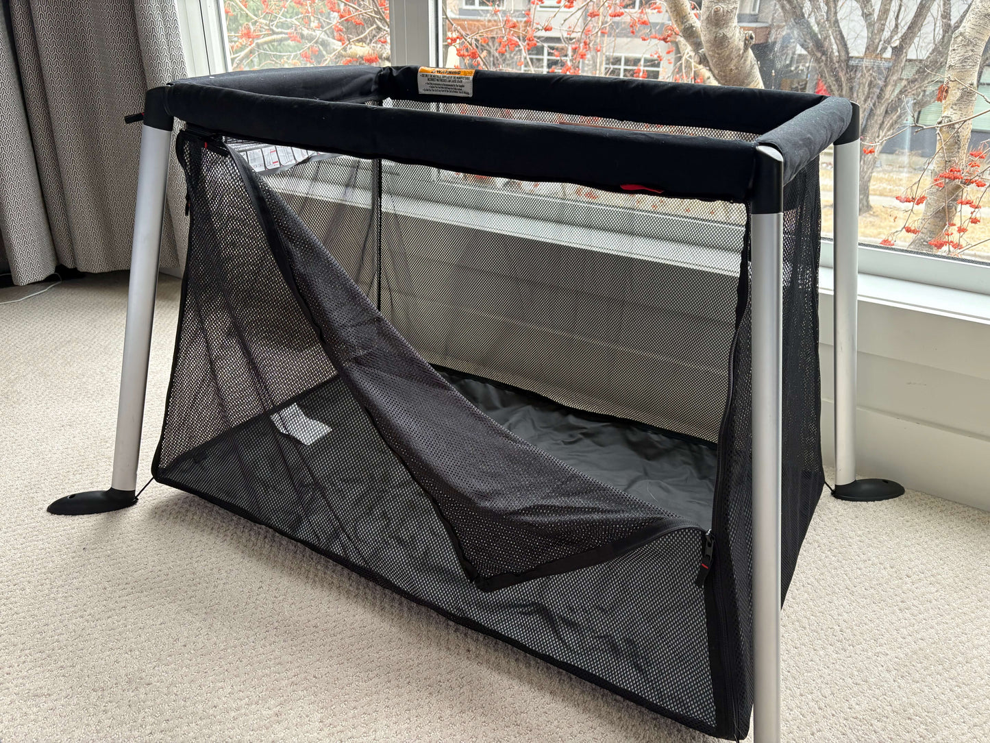 Phil & Ted Traveller cot sets, multi-piece, cot, bassinet and sun shade, retails over $350 for complete set