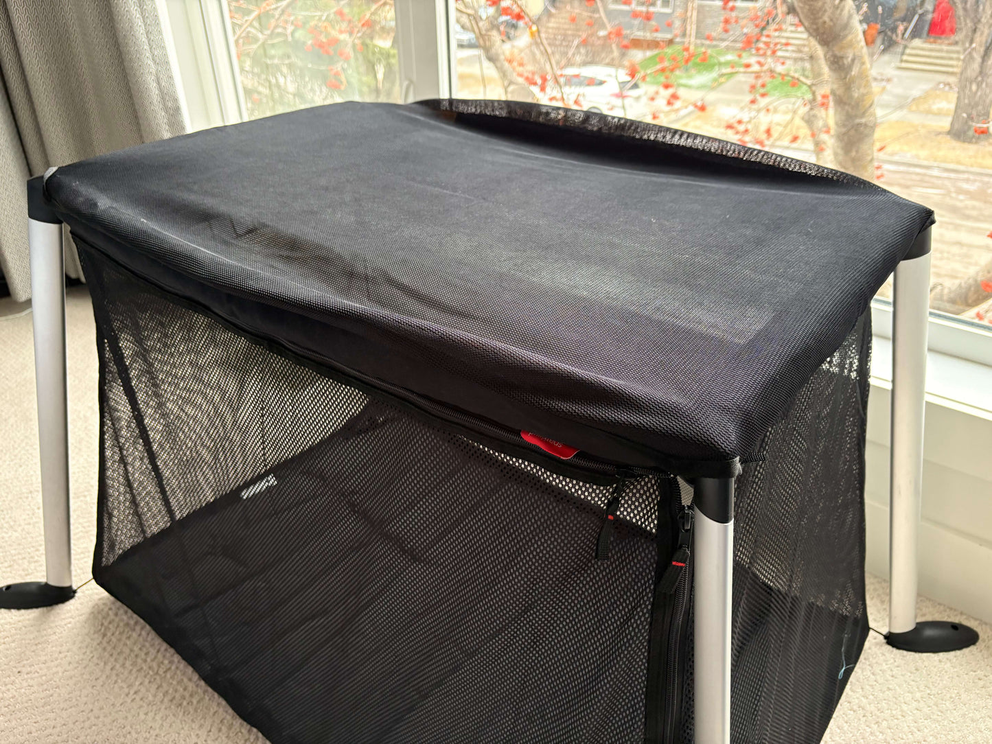 Phil & Ted Traveller cot sets, multi-piece, cot, bassinet and sun shade, retails over $350 for complete set