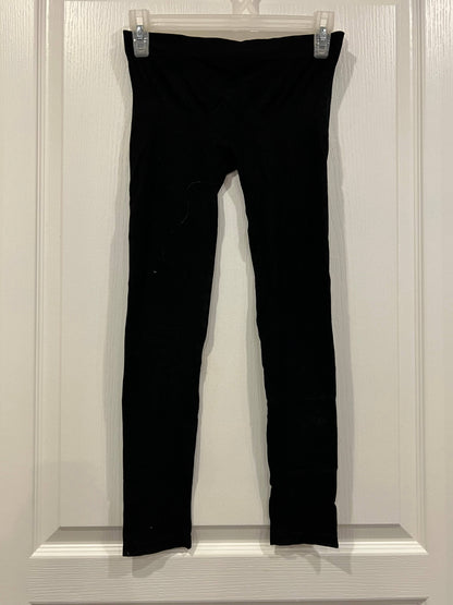 VGUC, Black Seraphine Leggings, size S/M, Maternity S (4-6)