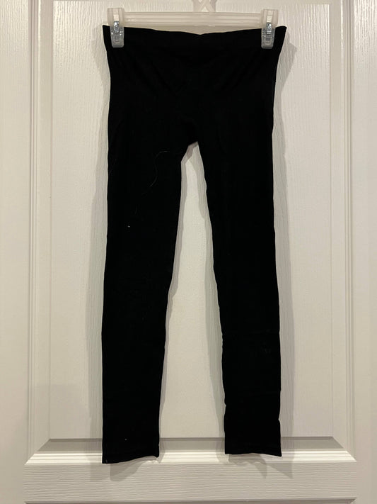 VGUC, Black Seraphine Leggings, size S/M, Maternity S (4-6)