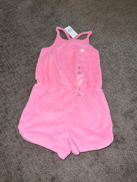 Girls - Brand new Gap 3T Swim Terry romper , Kids 3T