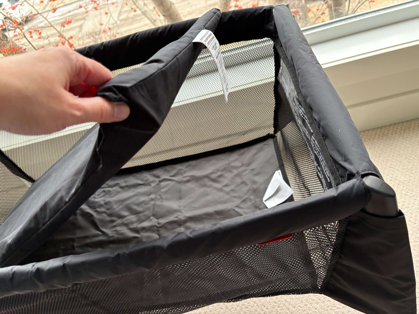 Phil & Ted Traveller cot sets, multi-piece, cot, bassinet and sun shade, retails over $350 for complete set