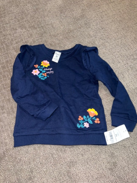 Girls - Brand New Carters 2T navy sweater , Kids 2T