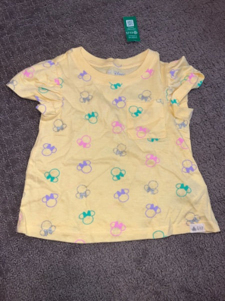 Girls - Brand New Gap x Disney 4T shirt , Kids 4/4T