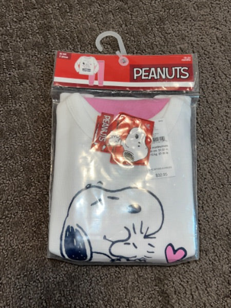 Girls- Brand New Gap 18-24m peanuts pajamas , Kids 24 Month (18-24M)