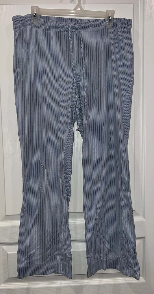 VGUC, Thyme Body, Maternity Striped Pajama PJ bottoms, size Large, Maternity L (12-14)